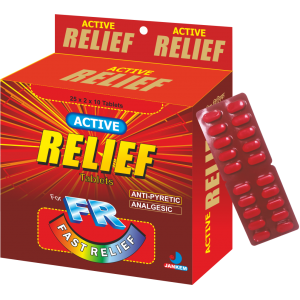 Active Relief Tablet
