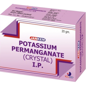 POTASSIUM PERMANGANATE 20 gm